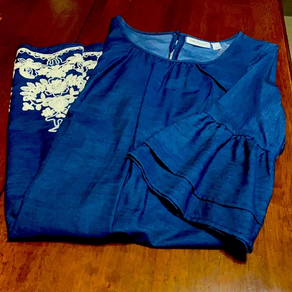 Women’s Denim Dress - Picture 1 of 2